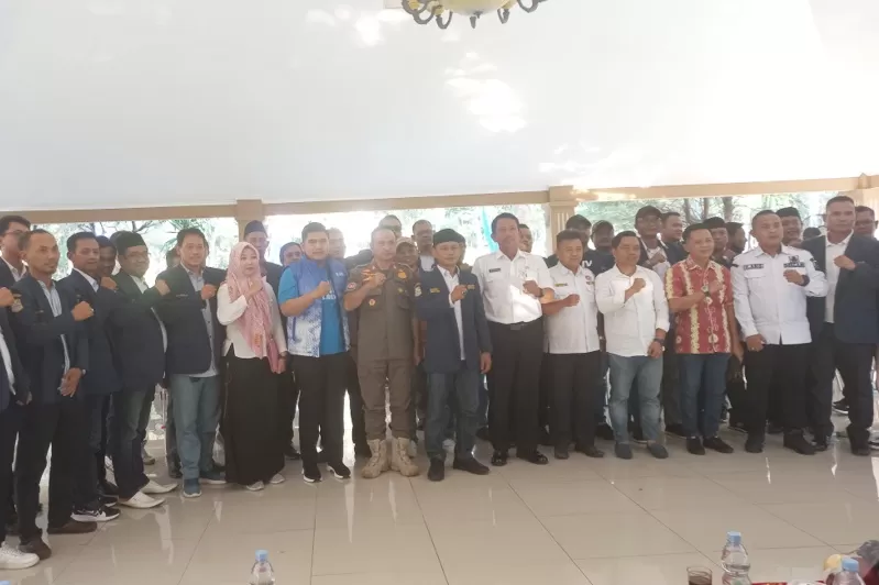 Karang Taruna Kabupaten Bekasi Gelar Raker, Penetapan Unit Teknis dan Lokasi Bulan Bakti